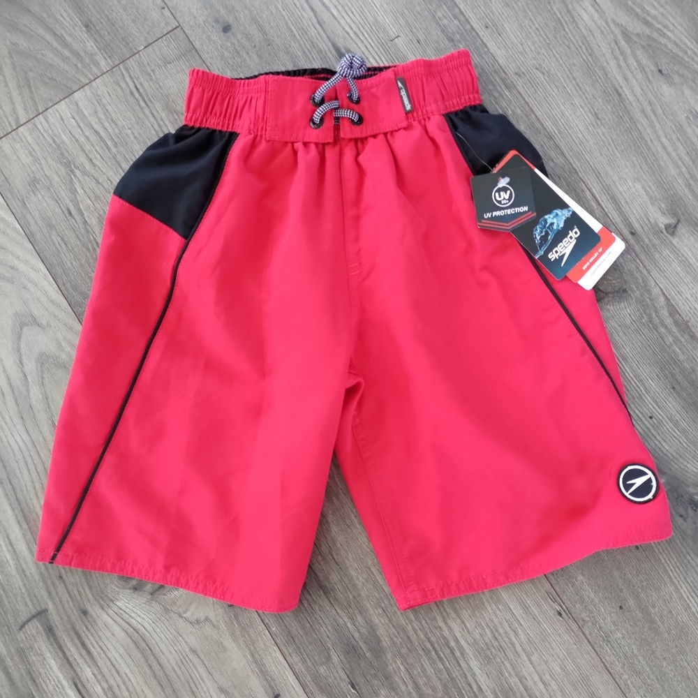 Speedo Boys Swimming shorts. 4-5years